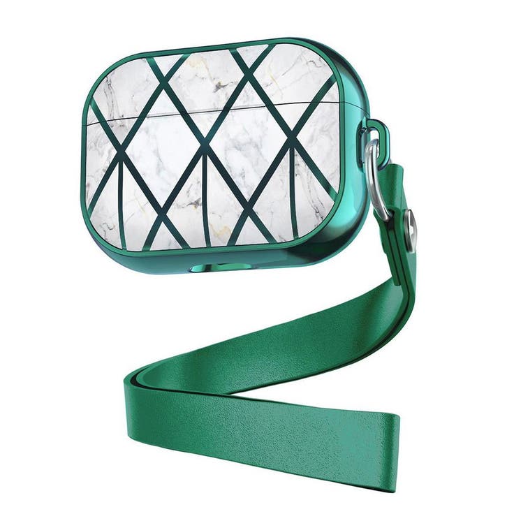 DrPhone PL2 - Airpods Pro Marmer Patroon Case - Beschermende, Audio, Tv en Foto, Koptelefoons, Verzenden