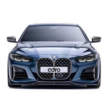 BMW G22 M440i Adro carbon voorlip splitter, Verzenden