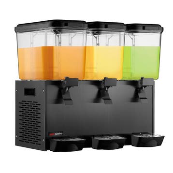 GGM Gastro | Sapdispenser - 3x18 liter - 700W - zwart - |, Verzenden, Nieuw in verpakking, Overige typen