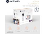 Motorola Baby Monitor VM44 CONNECT - Babyfoon met Camera -, Kinderen en Baby's, Babyfoons, Verzenden, Nieuw