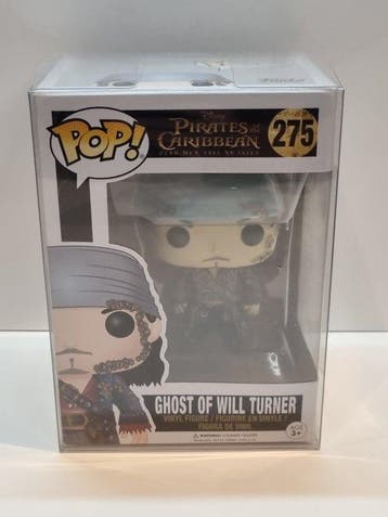 Funko - Funko Pop #275 Ghost of Will Turner (Pirates of the