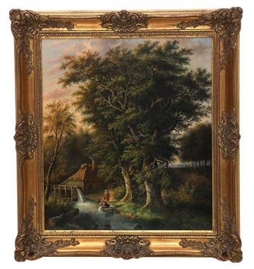 B.C. Schneiders van Greyffenswerth (1803-1873), Boslandschap