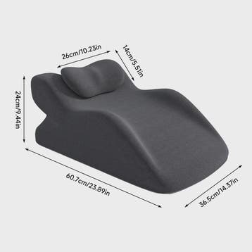 Ergonomisch Wigkussen van Traagschuim voor Ontspanning en He, Verzenden, Nieuw