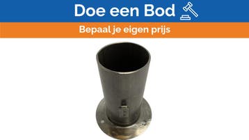 Bieden: Ferretti 50 mm stainless steel water tank deck cap, Ophalen of Verzenden, Nieuw