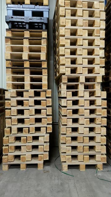 Houten pallets 80x120 nieuw, 22mm berken multiplex bovendek, Ophalen, 100 cm of meer, 60 cm of meer, Overige typen