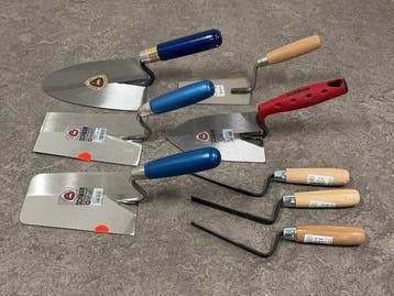 Veiling - Schwan stukadoorsgereedschap set 8-delig, Doe-het-zelf en Verbouw, Gereedschap | Handgereedschap, Nieuw