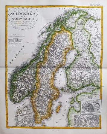 Europa - Noord-Europa / Scandinavië / Zweden / Noorwegen /, Boeken, Nieuw