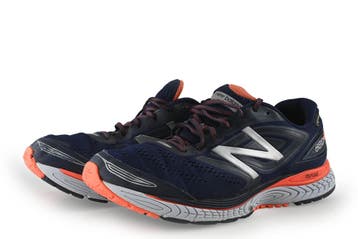 New Balance Sportschoenen in maat 46½ Blauw, Kleding | Heren, Schoenen, New Balance, Sportschoenen, Gedragen, Verzenden