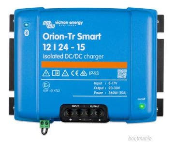 Victron Orion-Tr Smart 12/24-15A Isolated DC-DC charger, Verzenden, Nieuw