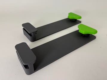 Geleiderail Steunen – Netjes en veilig opbergen, Doe-het-zelf en Verbouw, Gereedschap | Zaagmachines, Ophalen of Verzenden, Nieuw