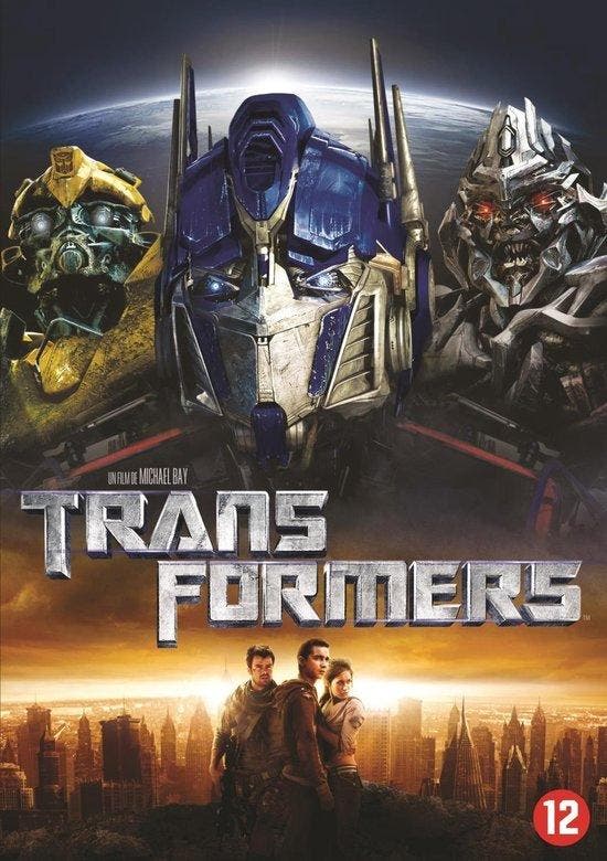 Transformers (DVD), Cd's en Dvd's, Dvd's | Actie, Verzenden