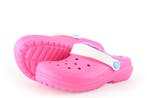 Crocs Slippers Meisjes in maat 32 Roze, Crocs, Verzenden, Jongen of Meisje, Schoenen