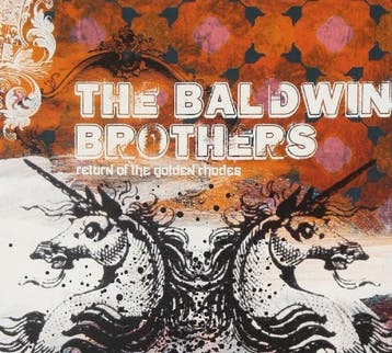 cd - The Baldwin Brothers - Return Of The Golden Rhodes, Verzenden, Zo goed als nieuw