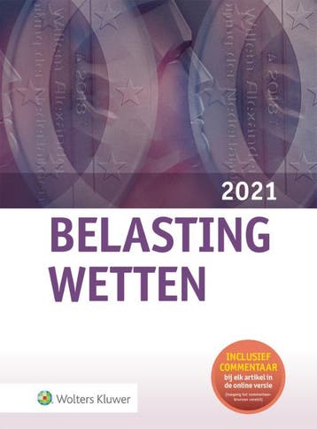 Belastingwetten 2021 9789013161144, Boeken, Verzenden, Gelezen