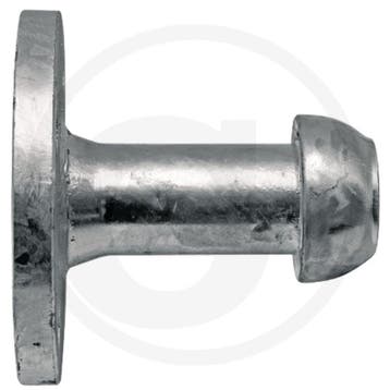 V-deel Ø 216mm pn 10 systeem perrot 8 gaten (Werktuigen), Ophalen of Verzenden