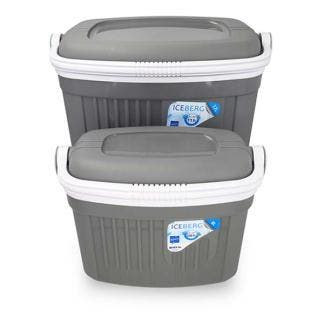 Passieve koelbox | Gardalux | 2 stuks | 8 en 32 liter, Caravans en Kamperen, Kampeeraccessoires, Nieuw, Verzenden