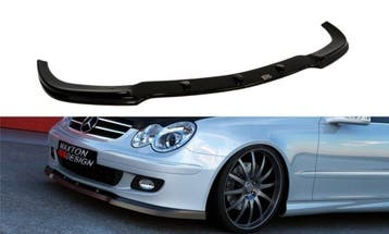 Front Splitter MERCEDES CLK W209 FACELIFT MODEL VOOR DE, Verzenden