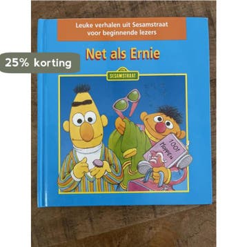 Net als Ernie - Leuke verhalen uit Sesamstraat voor, Boeken, Verzenden, Gelezen, Jim Henson