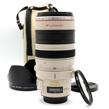 Canon EF 28-300mm F/3.5-5.6 L IS USM tele zoomlens #PRO TELE, Nieuw