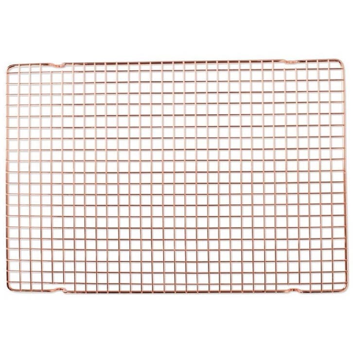 Nordic Ware Koel / Druip Rek Koper 45,5x29cm, Hobby en Vrije tijd, Taarten en Cupcakes maken, Nieuw, Verzenden