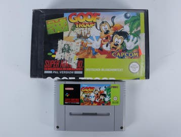 SNES - Goof Troop - Plastic Boxed, Ophalen of Verzenden, Nieuw