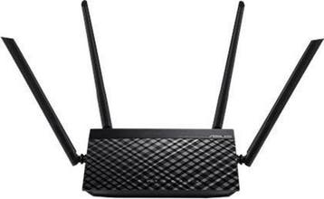 ASUS RT-AC1200 Router - V.2. / Zwart, Computers en Software, Verzenden, Nieuw