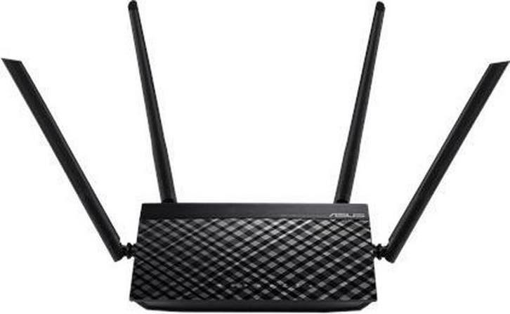 ASUS RT-AC1200 Router - V.2. / Zwart, Computers en Software, Netwerk switches, Verzenden