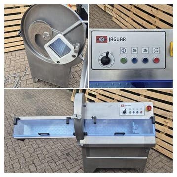 Online veiling TREIF portion cutter machine slagerij, Gebruikt, Bakkerij en Slagerij