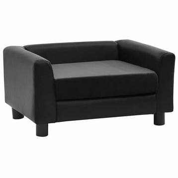 Hondenmand Sofa Zwart | 58% Korting - OP=OP!, Ophalen of Verzenden, Gebruikt, Pluche