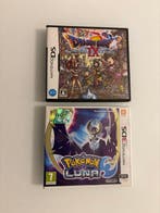 Nintendo - 3DS - Pokémon Luna - Dragon Quest IX - Videogame, Nieuw