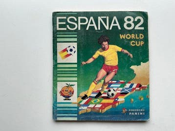 1982 Panini World Cup España 82 Diego Maradona, Michel, Nieuw