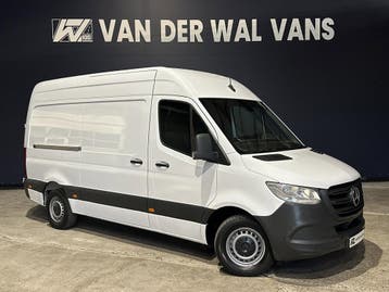 Zakelijke Lease |  Mercedes-Benz Sprinter 315 CDI 150pk 3500, Stof, Gebruikt, Wit, Mercedes-Benz