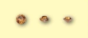 Doosje met 12 stuks Jewelry Stones (M.C. Chaton) 3,8-4mm..., Ophalen of Verzenden, Nieuw, Overige typen