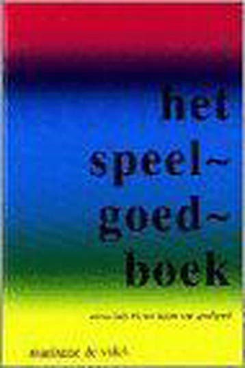 Het speelgoedboek - M. de Valck 9789080320918, Verzenden, Zo goed als nieuw, M. de Valck