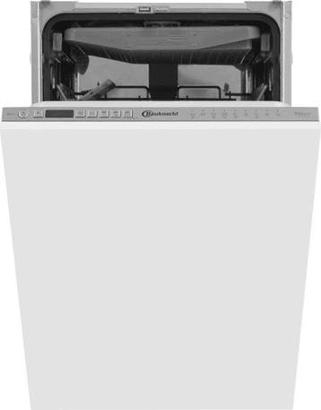 Vaatwasser Bauknecht BSIO3O35PFEX 10 couverts D, Verzenden, Nieuw, Inbouw