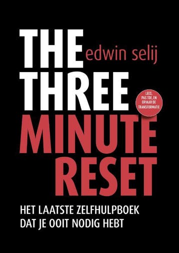 The Three Minute Reset / The Phenomena Serie / 3 - Edwin, Boeken, Verzenden, Zo goed als nieuw, Edwin Selij