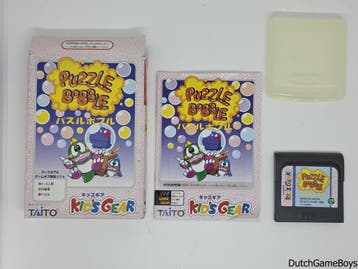 Sega Game Gear - Puzzle Bobble, Verzenden, Gebruikt