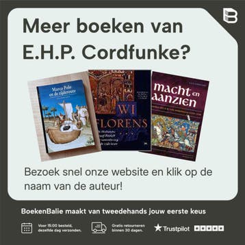 Floris V 9789057309267 E.H.P. Cordfunke, Boeken, Verzenden, Zo goed als nieuw, E.H.P. Cordfunke