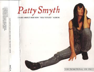 cd single - Patty Smyth - Talks About Her New Self Title..., Verzenden, Zo goed als nieuw, Rock en Metal