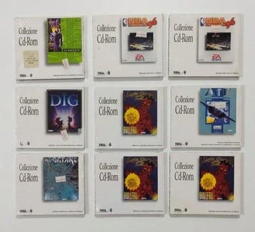 Electronic Arts - CD-ROM - 9x PC Games Lot - C.T.O., Nieuw