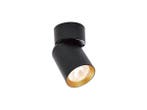 Veiling - 8x GU10 Opbouwspot Armatuur cilinder zand zwart en, Nieuw