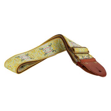 Gaucho GST-1280-3 gitaarband, 2 jacquard weefsel, leren, Ophalen of Verzenden, Nieuw