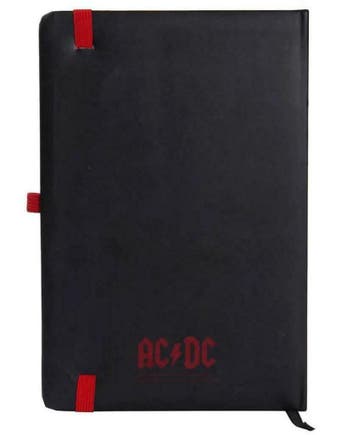 AC/DC - For Those About to Rock - A5 Notitieboek off. merch, Ophalen of Verzenden, Nieuw, Gebruiksvoorwerp