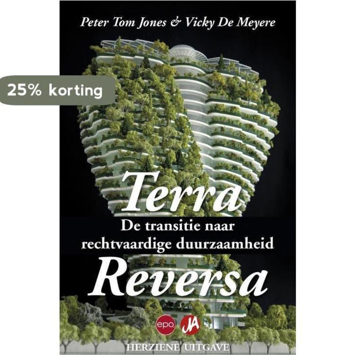 Terra reversa 9789462670822 Vicky de Meyere, Boeken, Politiek en Maatschappij, Zo goed als nieuw, Verzenden