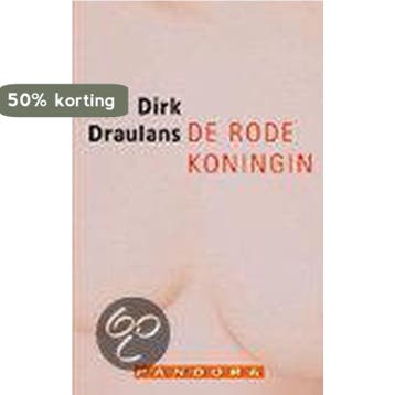 RODE KONINGIN - D. Draulans 9789025417826, Boeken, Verzenden, Zo goed als nieuw, D. Draulans