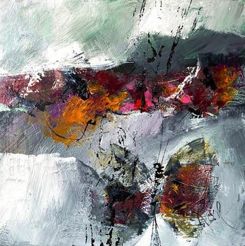 Rosanna Casagrande (1955) - La Principessa, Antiek en Kunst, Kunst | Schilderijen | Modern