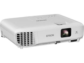 Epson EB-E01 - Beamer - 3300 lumen - 3LCD - 1024x768 (XGA), Audio, Tv en Foto, Beamers, Verzenden, Nieuw, Epson