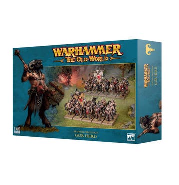Beastmen Brayherds Gor Herd (warhammer nieuw), Ophalen of Verzenden, Nieuw