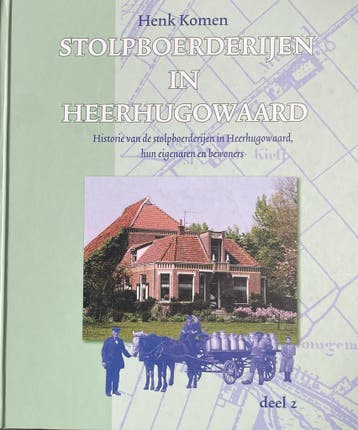 Stolpboerderijen In Heerhugowaard Dl2, Ophalen of Verzenden, Nieuw
