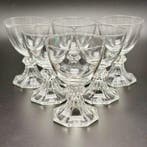Val Saint Lambert - Wijnglas (6) - Yale - Kristal